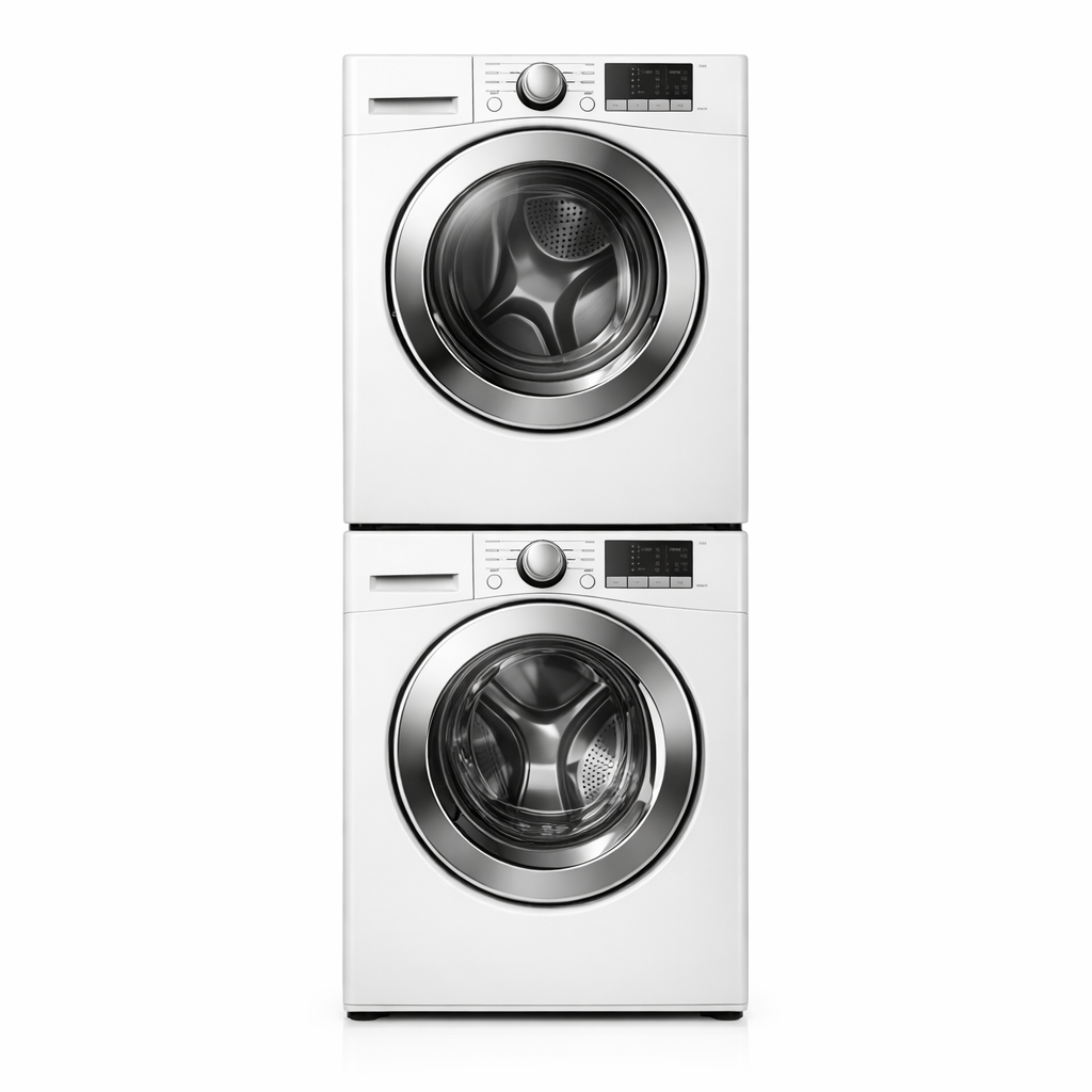 Stackable Washer and Dryer Repair